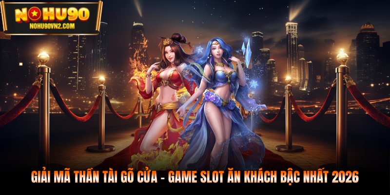 Giải mã thần tài gõ cửa - Game slot ăn khách bậc nhất 2026