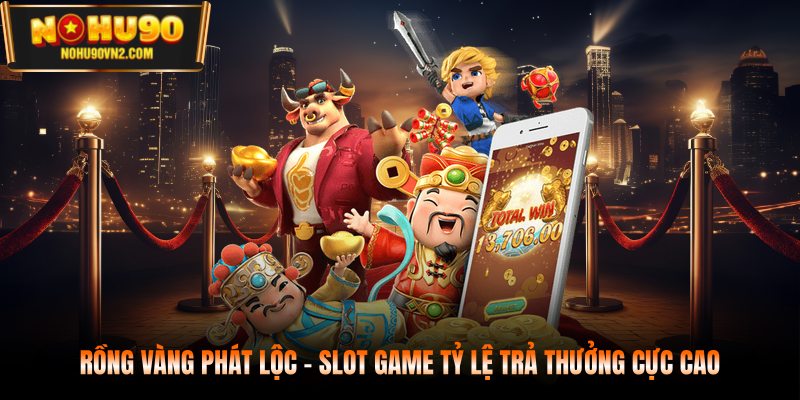 rồng vàng phát lộc